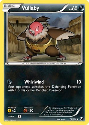 Vullaby 73/108 - Dark Explorers - Poke-Collect