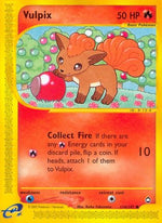 Vulpix 116/147 - Aquapolis - Poke-Collect