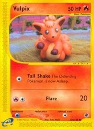 Vulpix 136/165 - Expedition Base Set - Poke-Collect