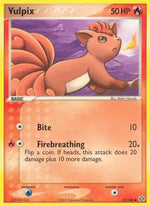 Vulpix 72/106 - Emerald Reverse Holofoil - Poke-Collect