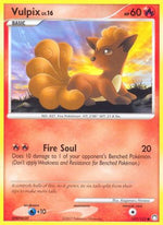 Vulpix 107/123 - Mysterious Treasures - Poke-Collect