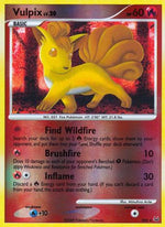 Vulpix SH6/127 - Platinum Reverse Holofoil - Poke-Collect
