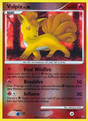 Vulpix SH6/127 - Platinum Reverse Holofoil - Poke-Collect