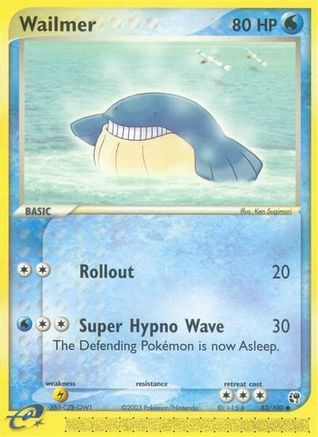 Wailmer 83/100 - Sandstorm - Poke-Collect