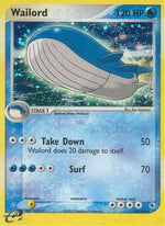Wailord 14/109 - Ruby & Sapphire Holofoil - Poke-Collect