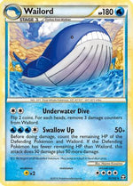 Wailord 31/102 - HSTriumphant - Poke-Collect