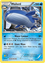 Wailord 26/124 - Dragons Exalted Reverse Holofoil - Poke-Collect