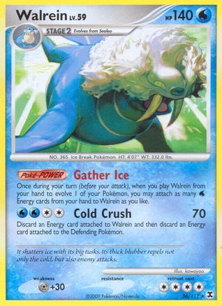 Walrein 36/111 - Rising Rivals - Poke-Collect