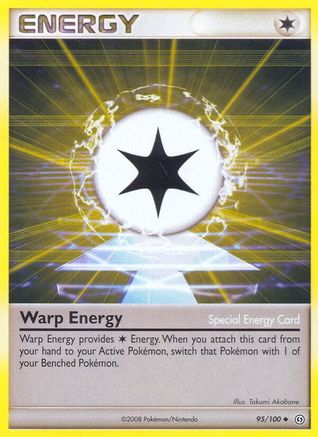 Warp Energy 95/100 - Stormfront - Poke-Collect
