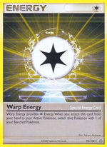 Warp Energy 95/100 - Stormfront Reverse Holofoil - Poke-Collect
