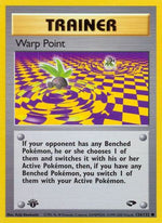 Warp Point 126/132 - Gym Challenge Unlimited - Poke-Collect