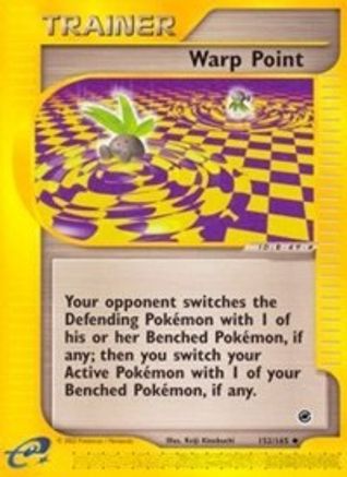 Warp Point 152/165 - Expedition Base Set Reverse Holofoil - Poke-Collect