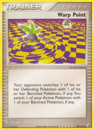 Warp Point 93/115 - Unseen Forces Reverse Holofoil - Poke-Collect