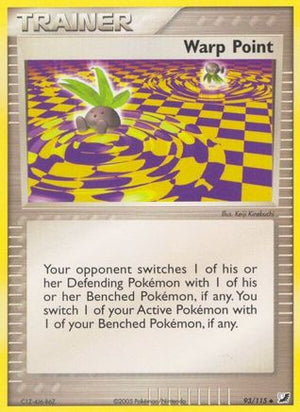 Warp Point 93/115 - Unseen Forces Reverse Holofoil - Poke-Collect