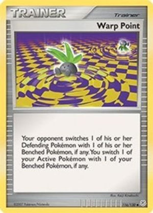 Warp Point 116/130 - Diamond & Pearl - Poke-Collect