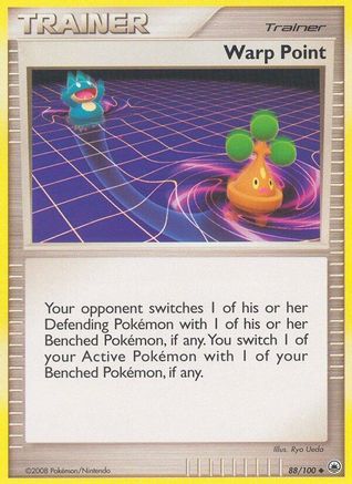 Warp Point 88/100 - Majestic Dawn Reverse Holofoil - Poke-Collect