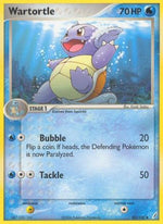 Wartortle 42/100 - Crystal Guardians Reverse Holofoil - Poke-Collect