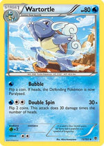 Wartortle 15/101 - Plasma Blast Reverse Holofoil - Poke-Collect