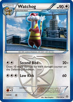Watchog 113/135 - Plasma Storm - Poke-Collect