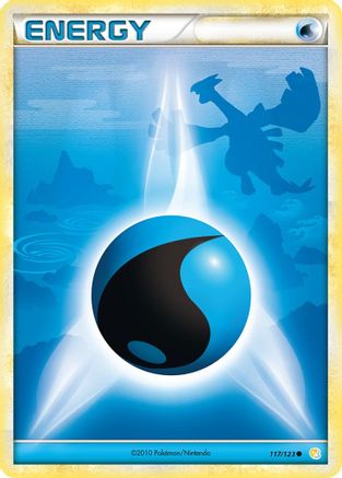 Water Energy 117/123 - HeartGold & SoulSilver - Poke-Collect
