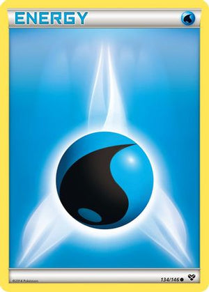 Water Energy 134/146 - XY - Poke-Collect