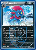 Weavile 66/116 - Plasma Freeze - Poke-Collect