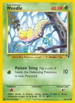 Weedle 99/110 - Legendary Collection - Poke-Collect