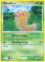 Weedle 86/111 - Rising Rivals - Poke-Collect
