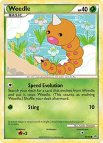 Weedle 69/95 - HSUnleashed - Poke-Collect