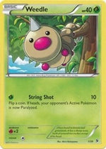 Weedle 1/39 - Kalos Starter Set - Poke-Collect