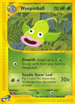 Weepinbell 65/147 - Aquapolis - Poke-Collect