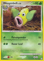 Weepinbell 127/146 - Legends Awakened Reverse Holofoil - Poke-Collect
