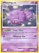 Weezing 31/106 - Great Encounters - Poke-Collect