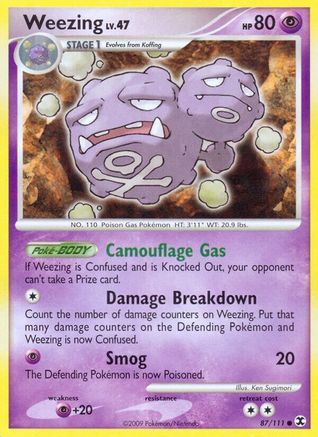 Weezing 87/111 - Rising Rivals - Poke-Collect