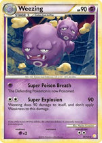 Weezing 34/123 - HeartGold & SoulSilver - Poke-Collect