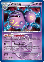 Weezing 58/135 - Plasma Storm Holofoil - Poke-Collect