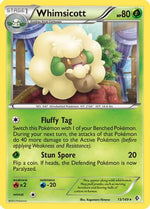 Whimsicott 15/149 - Boundaries Crossed Reverse Holofoil - Poke-Collect
