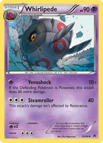 Whirlipede 39/98 - Emerging Powers Reverse Holofoil - Poke-Collect