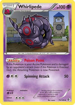 Whirlipede 73/149 - Boundaries Crossed - Poke-Collect