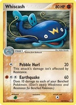 Whiscash 55/110 - Holon Phantoms Reverse Holofoil - Poke-Collect