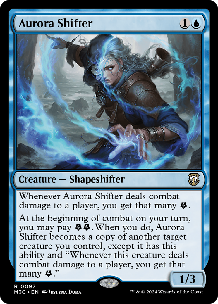 Aurora Shifter (M3C-097) - Modern Horizons 3 Commander - Poke-Collect