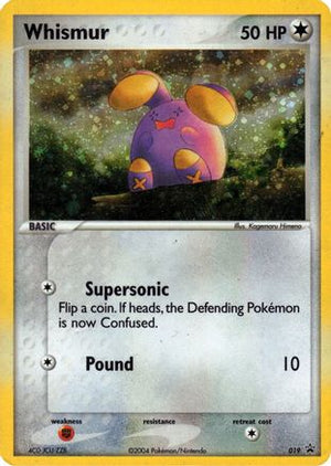 Whismur 19/40 - Nintendo Black Star Promos Holofoil - Poke-Collect
