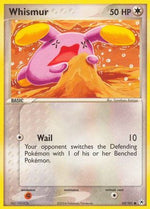 Whismur 82/101 - Hidden Legends - Poke-Collect