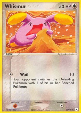 Whismur 82/101 - Hidden Legends - Poke-Collect