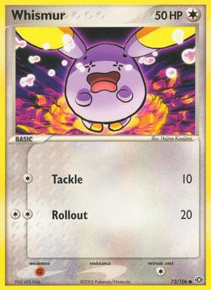 Whismur 73/106 - Emerald - Poke-Collect