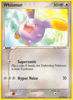 Whismur 69/100 - Crystal Guardians Reverse Holofoil - Poke-Collect
