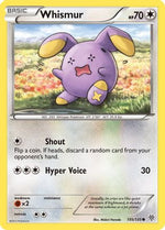 Whismur 105/135 - Plasma Storm - Poke-Collect