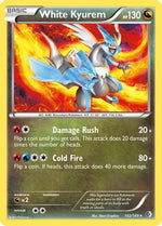 White Kyurem 102/149 - Boundaries Crossed - Poke-Collect