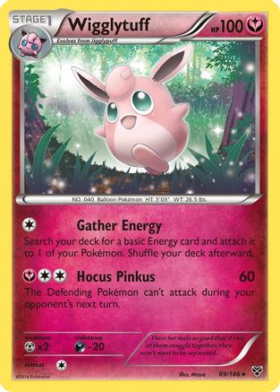 Wigglytuff 89/146 - XY Reverse Holofoil - Poke-Collect