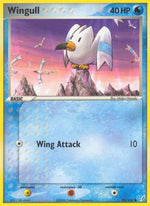 Wingull 70/100 - Crystal Guardians Reverse Holofoil - Poke-Collect
